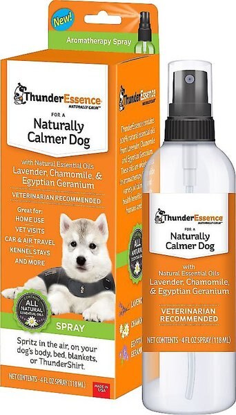 ThunderEssence Natural Essential Oil Calming Spray for Dogs
