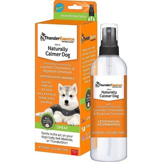 ThunderEssence Natural Essential Oil Calming Spray for Dogs, 4-oz slide 1 of 5