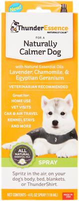 Show full view: ThunderEssence Natural Essential Oil Calming Spray for Dogs, 4-oz slide 3 of 8