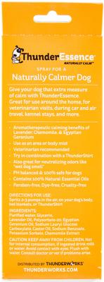 Show full view: ThunderEssence Natural Essential Oil Calming Spray for Dogs, 4-oz slide 4 of 8