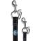 Show in main carousel: ThunderLeash Nylon Dog Leash, Black, Medium/Large: 7-ft long, 1-in wide slide 3 of 8