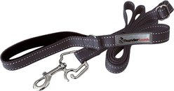 ThunderLeash Nylon Dog Leash, Black, Small: 6-ft long, 0.63-in wide