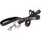 Show in main carousel: ThunderLeash Nylon Dog Leash, Black, Small: 6-ft long, 0.63-in wide slide 1 of 9