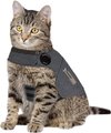 ThunderShirt Anxiety Vest for Cats, Heather Grey, Medium