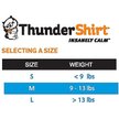 Show in main carousel: ThunderShirt Anxiety Vest for Cats, Heather Grey, Medium slide 2 of 7