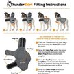 Show in main carousel: ThunderShirt Anxiety Vest for Cats, Heather Grey, Medium slide 3 of 7