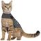 Show in main carousel: ThunderShirt Anxiety Vest for Cats, Heather Grey, Small slide 1 of 8