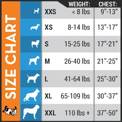 Show full view: ThunderShirt Classic Anxiety & Calming Vest for Dogs, Heather Grey, Large slide 4 of 13