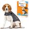 Show in main carousel: ThunderShirt Classic Anxiety & Calming Vest for Dogs, Heather Grey, Medium slide 1 of 13