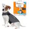Show in main carousel: ThunderShirt Classic Anxiety & Calming Vest for Dogs, Heather Grey, Small slide 1 of 13