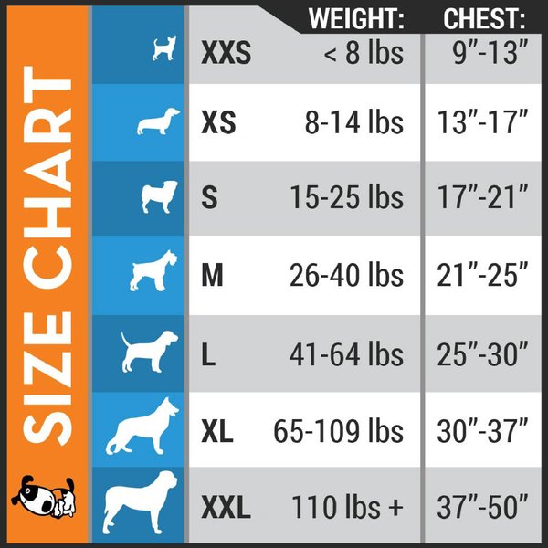 ThunderShirt Classic Anxiety & Calming Vest for Dogs, Heather Grey