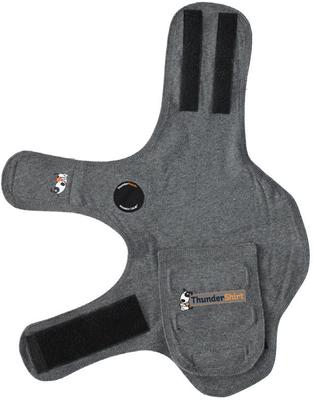 Show full view: ThunderShirt Classic Anxiety & Calming Vest for Dogs, Heather Grey, X-Large slide 9 of 13