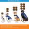 Show in main carousel: ThunderShirt Classic Anxiety & Calming Vest, Heather Grey, X-Large + ThunderWunders Melatonin Dog Chews slide 9 of 10