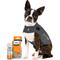 Show in main carousel: ThunderShirt Classic Anxiety & Calming Vest, Heather Grey, X-Small + ThunderEase Pheromone Spray for Dogs slide 1 of 10