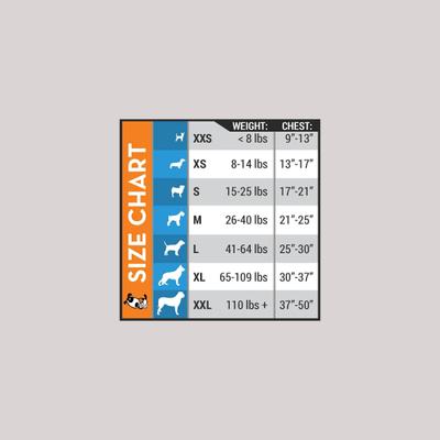 Show full view: ThunderShirt Classic Anxiety & Calming Vest, Heather Grey, XX-Small + ThunderWunders Hemp Dog Chews slide 3 of 10