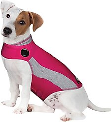 ThunderShirt Polo Anxiety Vest for Dogs, Pink, Large