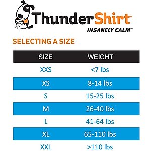 ThunderShirt Polo Anxiety Vest for Dogs, Pink, Large