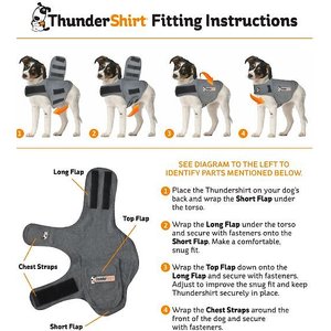 ThunderShirt Polo Anxiety Vest for Dogs, Pink, Large