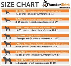 ThunderShirt Polo Anxiety Vest for Dogs, Pink, XX-Large slide 2 of 3