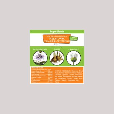 Show full view: ThunderWunders Hemp Calming Dog Chews, 180 Count slide 6 of 12