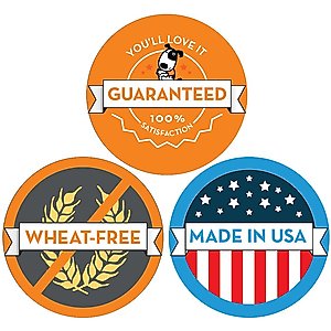 ThunderWunders Hemp Calming Dog Chews, 60 Count