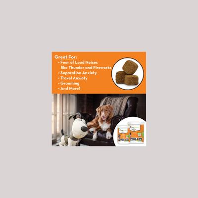 Show full view: ThunderWunders Hemp Calming Dog Chews, 60 Count slide 5 of 12