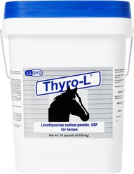 Thyro-L (levothyroxine sodium) Powder for Horses, 10-lb slide 1 of 4