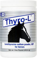 Thyro-L (levothyroxine sodium) Powder for Horses, 1-lb