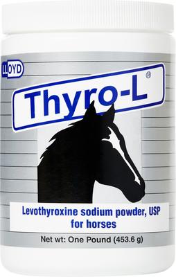 Show full view: Thyro-L (levothyroxine sodium) Powder for Horses, 1-lb slide 1 of 7