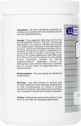 Thyro-L (levothyroxine sodium) Powder for Horses, 1-lb slide 2 of 4