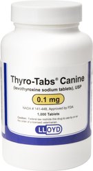 Thyro-Tabs (Levothyroxine Sodium) Tablets, 0.1-mg, 1 tablet slide 1 of 5