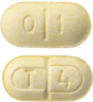 Show full view: Thyro-Tabs (Levothyroxine Sodium) Tablets, 0.1-mg, 1 tablet slide 4 of 8