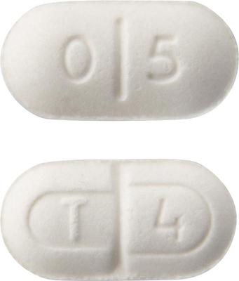 Show full view: Thyro-Tabs (Levothyroxine Sodium) Tablets for Dogs, 0.5-mg, 1 tablet slide 4 of 8
