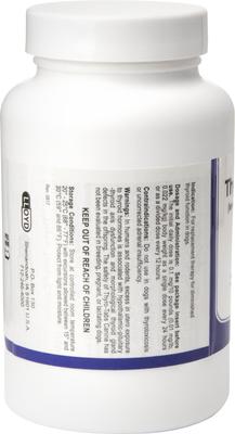 Show full view: Thyro-Tabs (Levothyroxine Sodium) Tablets for Dogs, 0.6-mg, 1 tablet slide 3 of 8