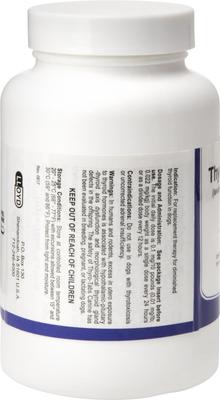 Show full view: Thyro-Tabs (Levothyroxine Sodium) Tablets for Dogs, 0.7-mg, 1 tablet slide 3 of 8