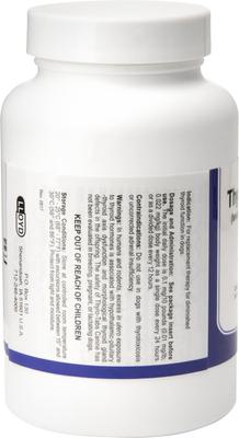 Show full view: Thyro-Tabs (Levothyroxine Sodium) Tablets for Dogs, 0.8-mg, 120 tablets slide 3 of 7