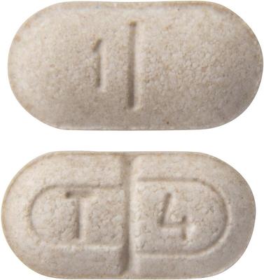 Show full view: Thyro-Tabs (Levothyroxine Sodium) Tablets, 1mg, 1 tablet slide 4 of 8