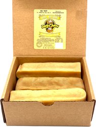 Tibetan Dog Chew Jumbo Breed Grain-Free Dog Treats, 2-lb bag