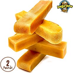 Tibetan Dog Chew Jumbo Breed Grain-Free Dog Treats, 2-lb bag slide 2 of 9