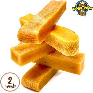 Tibetan Dog Chew Jumbo Breed Grain-Free Dog Treats, 2-lb bag