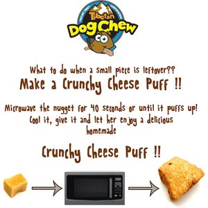 Tibetan Dog Chew Jumbo Breed Grain-Free Dog Treats, 2-lb bag