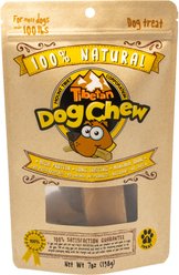 Tibetan Dog Chew Jumbo Breed Grain-Free Dog Treats, 7-oz bag