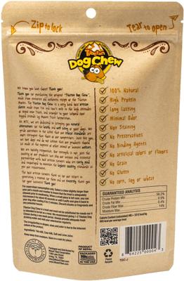 Show full view: Tibetan Dog Chew Jumbo Breed Grain-Free Dog Treats, 7-oz bag slide 3 of 11