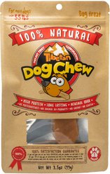 Tibetan Dog Chew Large Breed Grain-Free Dog Treats, 3.5-oz pouch