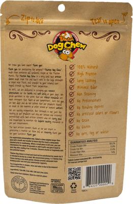 Show full view: Tibetan Dog Chew Large Breed Grain-Free Dog Treats, 3.5-oz pouch slide 3 of 10