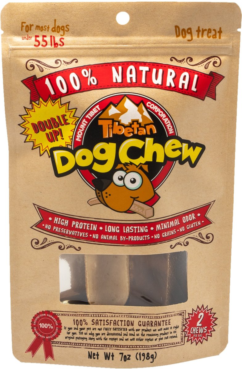 Tibetan Dog Chew Large Breed Grain-Free Sticks Dog Treats, 3 count
