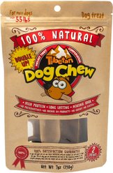 Tibetan Dog Chew Large Breed Grain-Free Dog Treats, 7-oz pouch