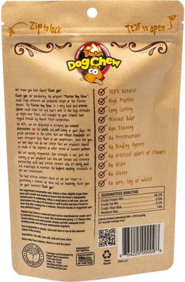 Show full view: Tibetan Dog Chew Large Breed Grain-Free Dog Treats, 7-oz pouch slide 3 of 10
