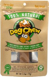 Tibetan Dog Chew Medium Breed Grain-Free Dog Treats, 2.5-oz pouch slide 1 of 9
