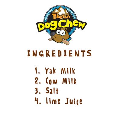 Show full view: Tibetan Dog Chew Medium Breed Grain-Free Dog Treats, 2-lb box slide 8 of 11